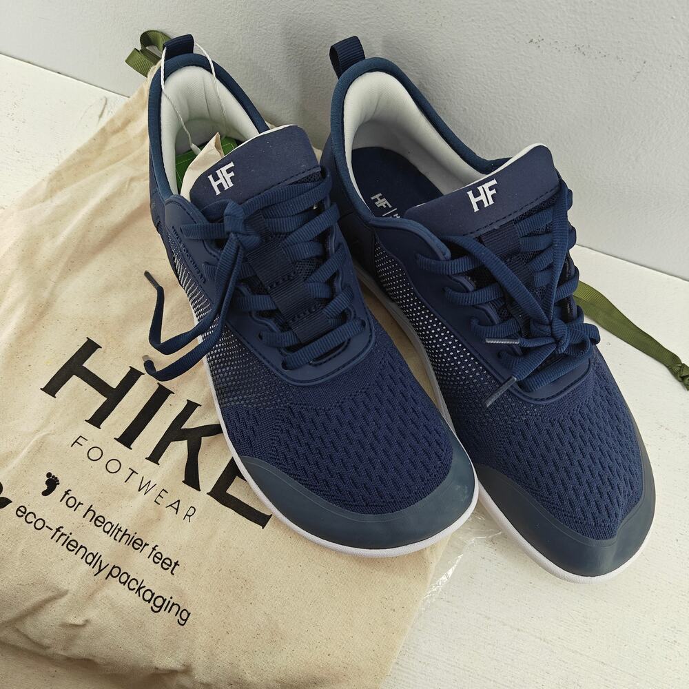 Hike Footwear HF Stride Hands-Free Ergonomic Barefoot Shoe Blue Womens